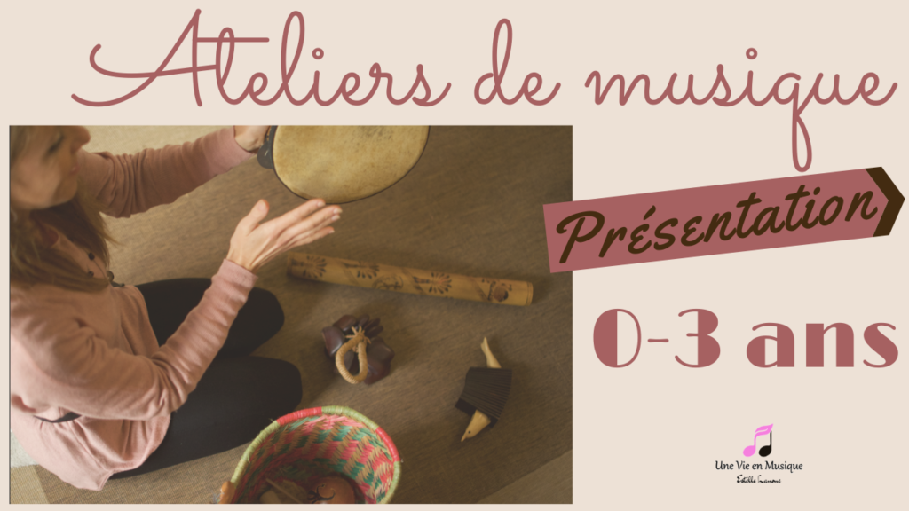 Ateliers 0-3 ans