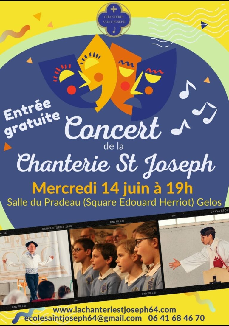 Concert Chanterie St-Joseph