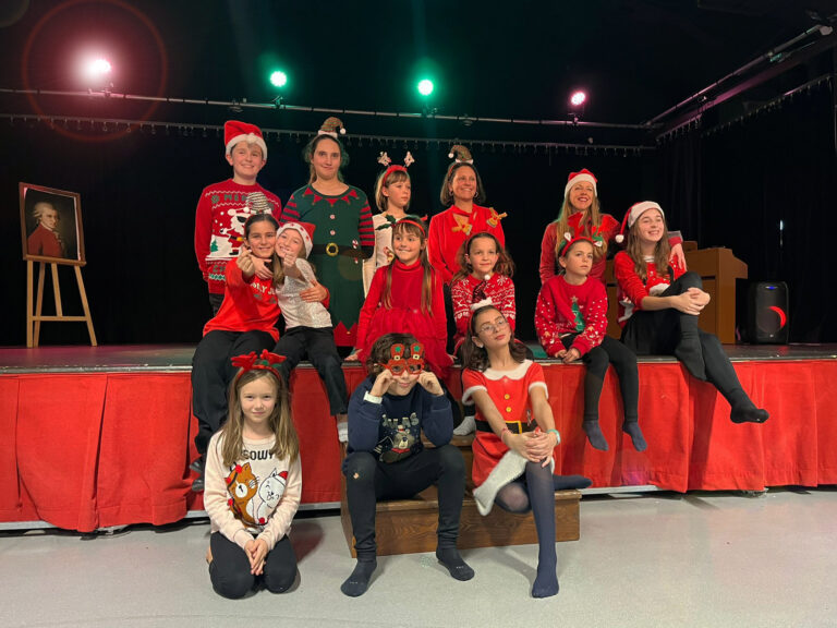 Mozart et les Enchanteurs ont fêté noël autour du monde !